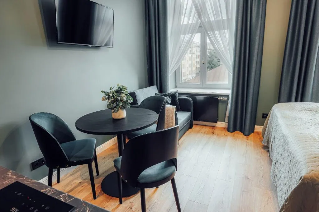 Room, Aparthotel Amella, Riga