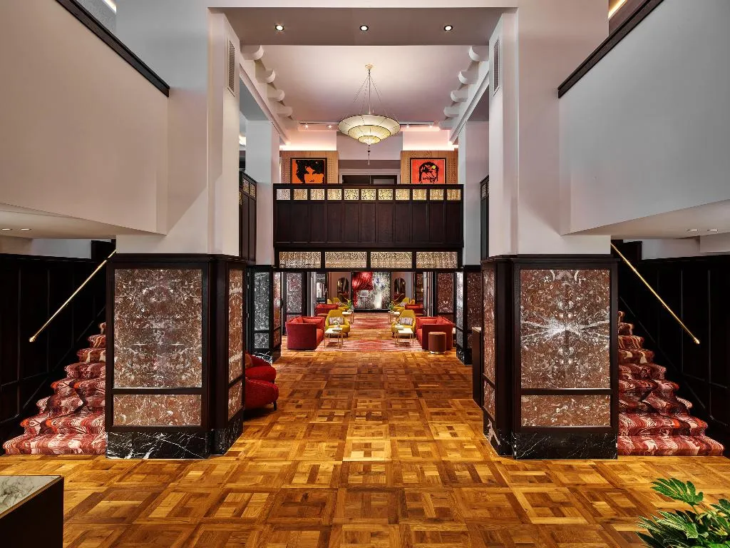 Lobby, Clayton Hotel Amsterdam American, Amsterdam