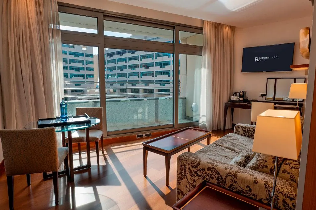 JUNIOR SUITE WITH BALCONY Room, Eurostars Grand Marina GL, Barcelona