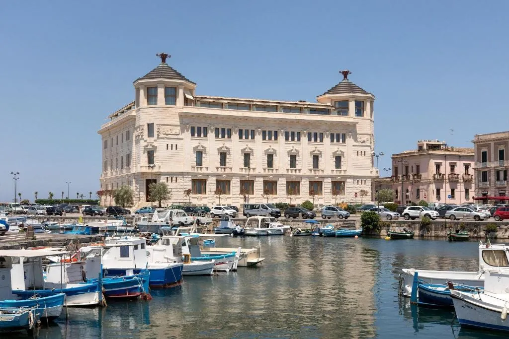 General view, Ortea Palace Luxury Hotel, Catania