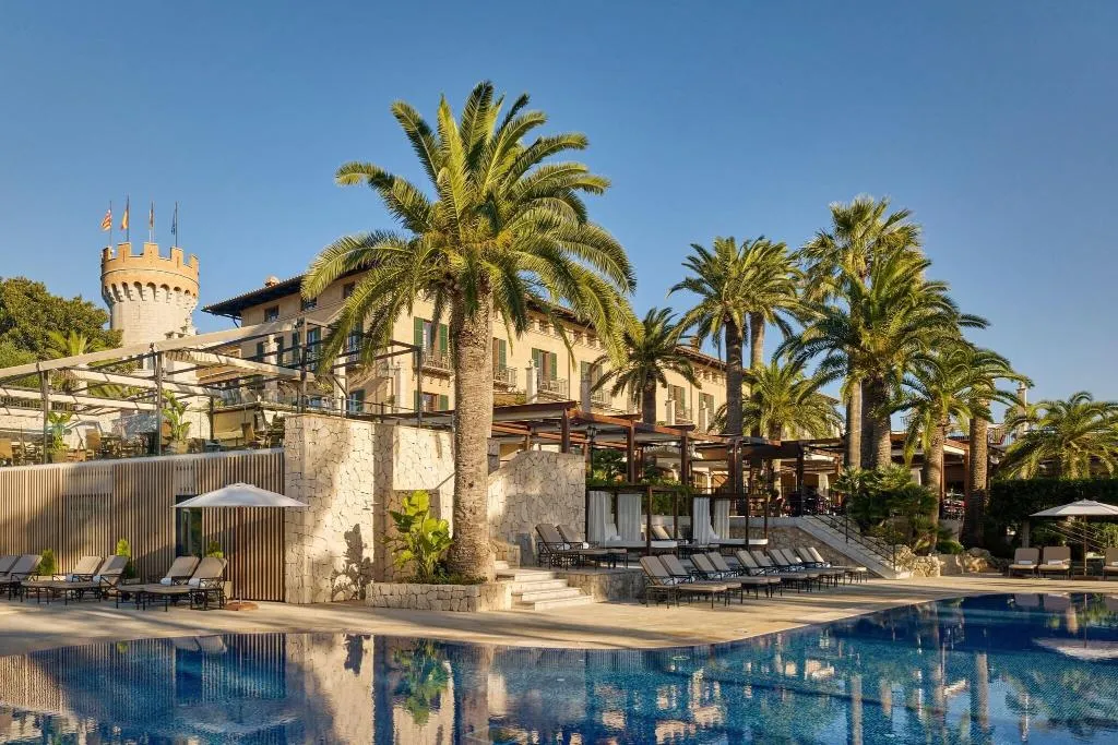 Pool, Castillo Hotel Son Vida, Majorca