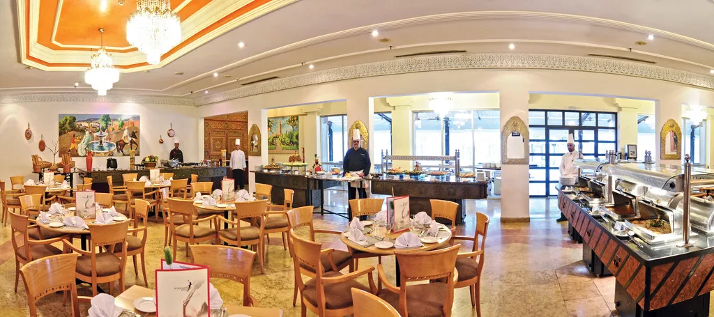 Restaurant, Royal Mirage Fes, Fez