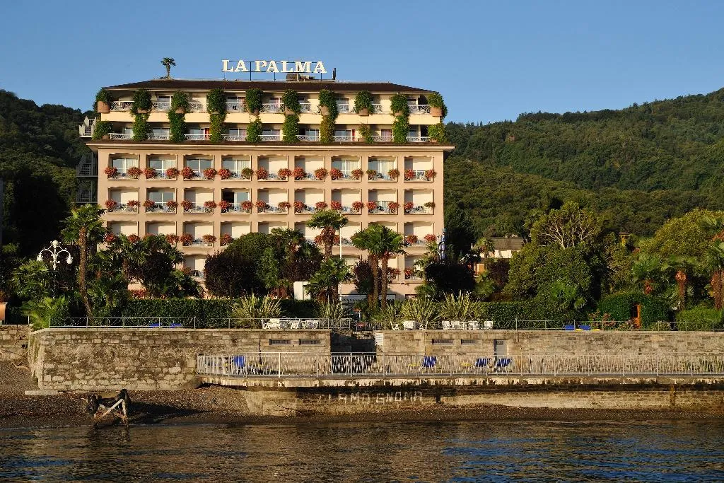 General view, Hotel La Palma, Milan