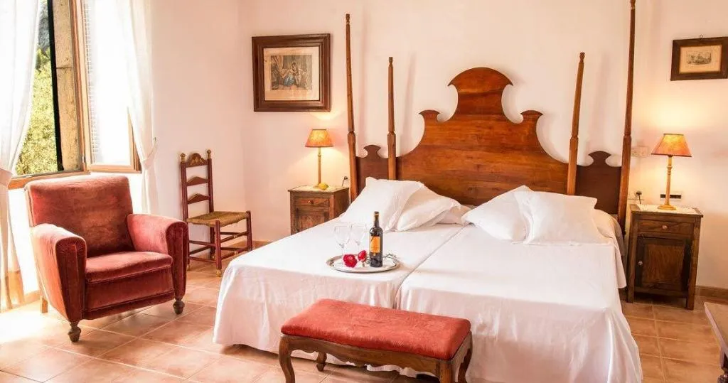 Room, Finca Muleta de Ca S'Hereu, Majorca