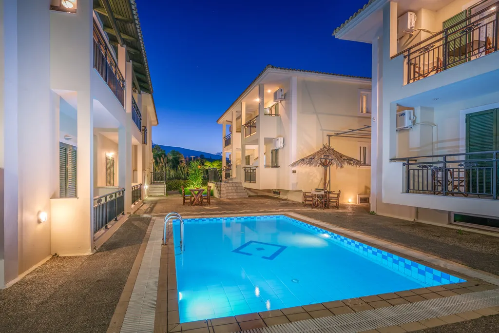 Pool, Cactus, Zante