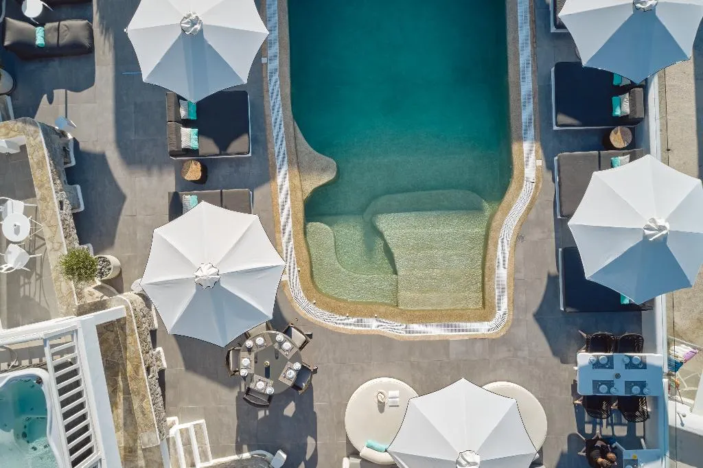 Pool, Mykonos Princess Hotel, Mykonos