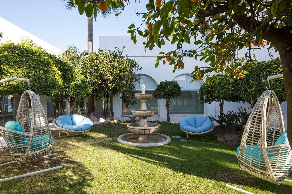 Terrace, ME Marbella, Costa Del Sol
