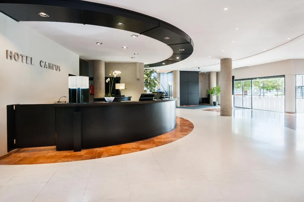 Lobby, Exe Campus, Barcelona