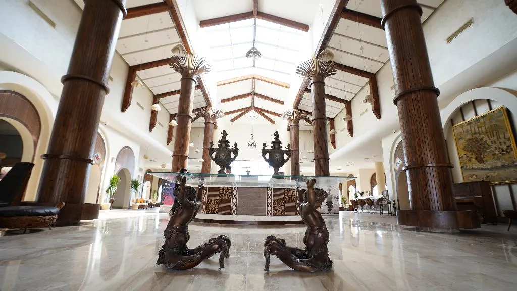 Lobby, Amarina Jannah Resort & Aqua Park, Red Sea Riviera