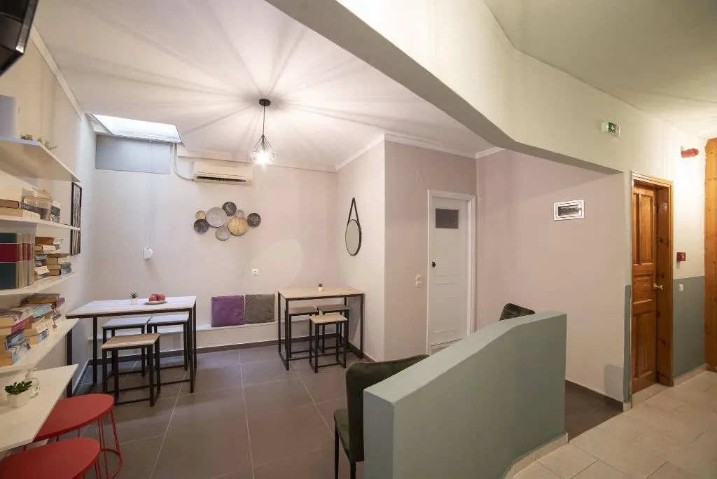Lobby, Faros Beach Hotel, Crete