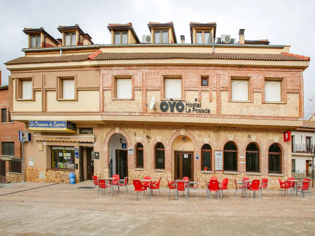 General view, Hostal La Posada, Madrid