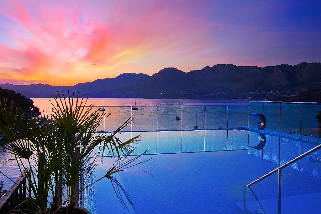 Pool, Hotel Cavtat, Dubrovnik