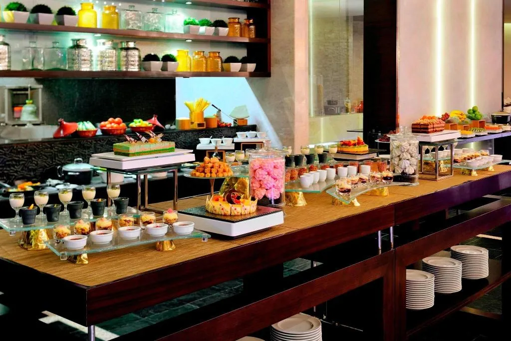 Restaurant, Marriott Executive Apartments Al Jaddaf, Dubai, Dubai