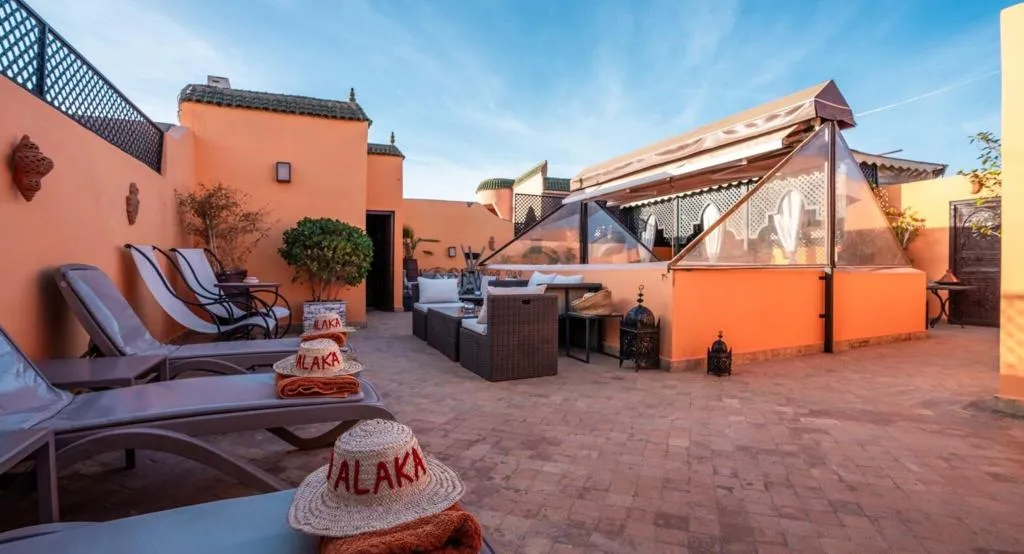 Terrace, Riad Alaka, Marrakech