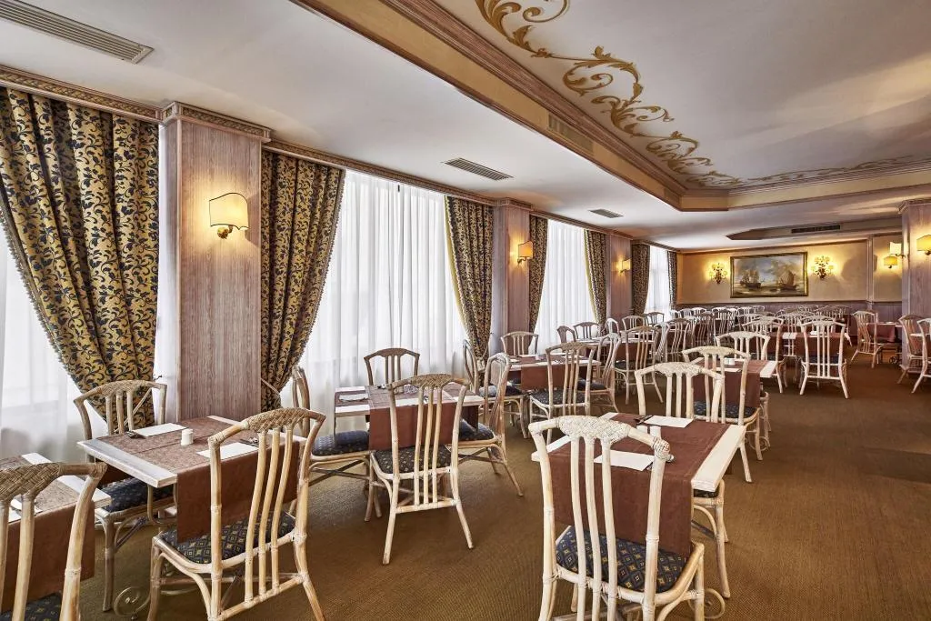 Restaurant, Palace Hotel Regina, Venice