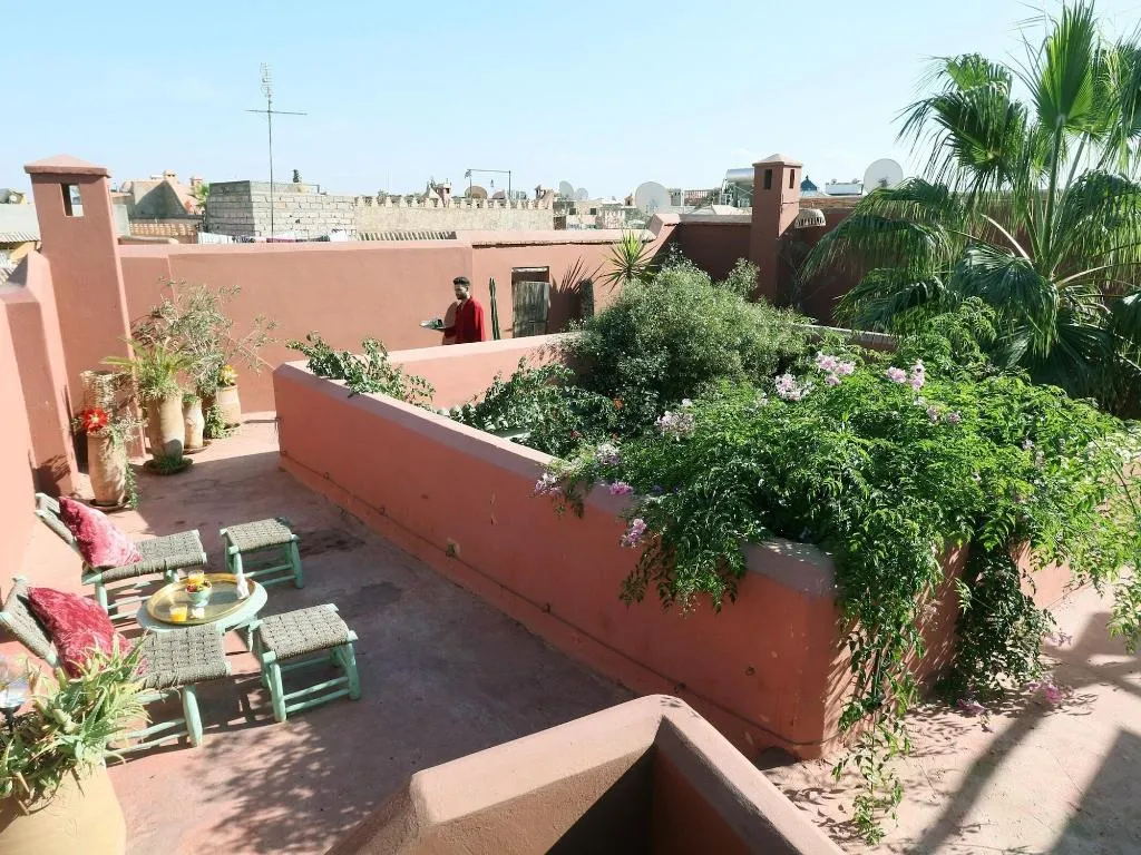 General view, Riad Dar Malak, Marrakech