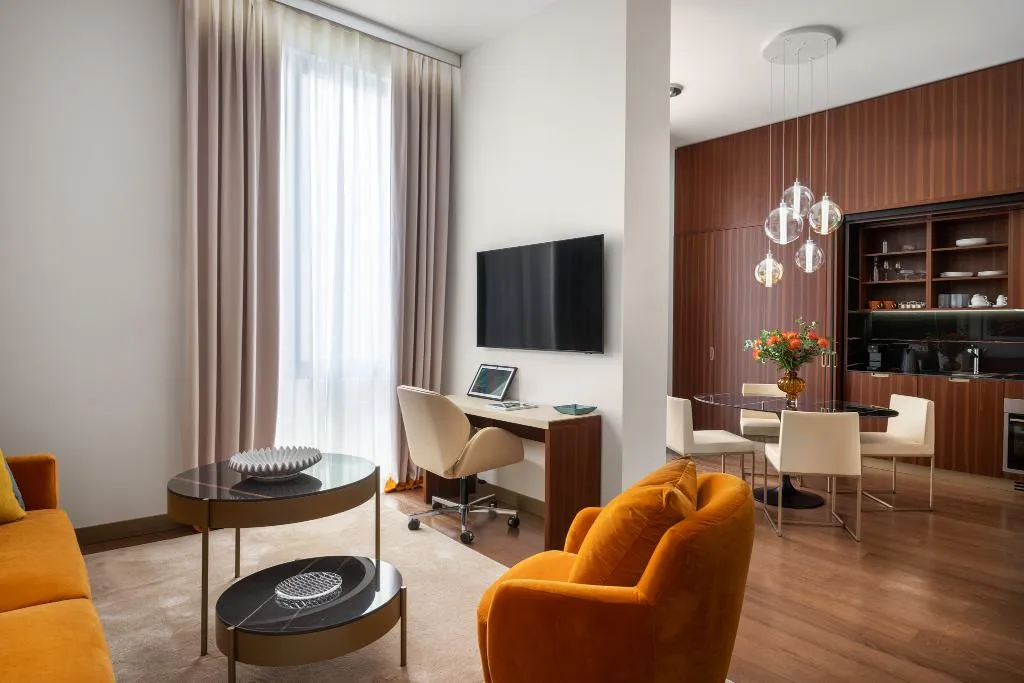 APARTMENT DELUXE ONE BEDROOM Room, Teatro Luxury Apartments Firenze, Florence