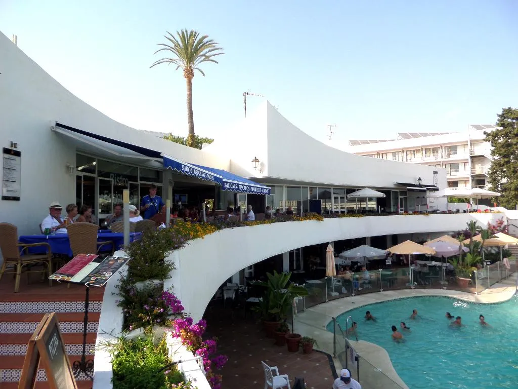 Restaurant, Macdonald Villacana Club, Costa Del Sol