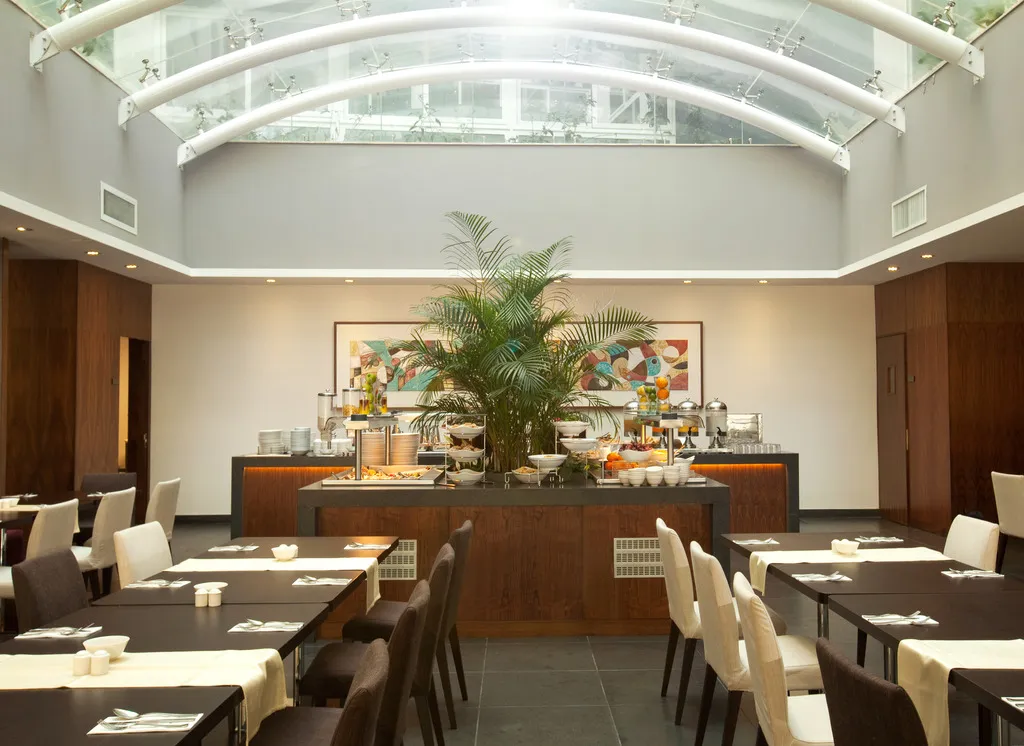 Restaurant, The George, Urban Boutique Hotel, Malta