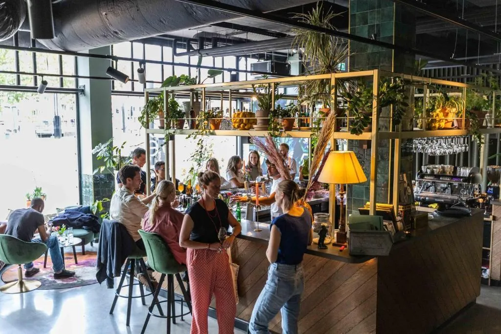 General view, Conscious Hotel The Tire Station, Amsterdam