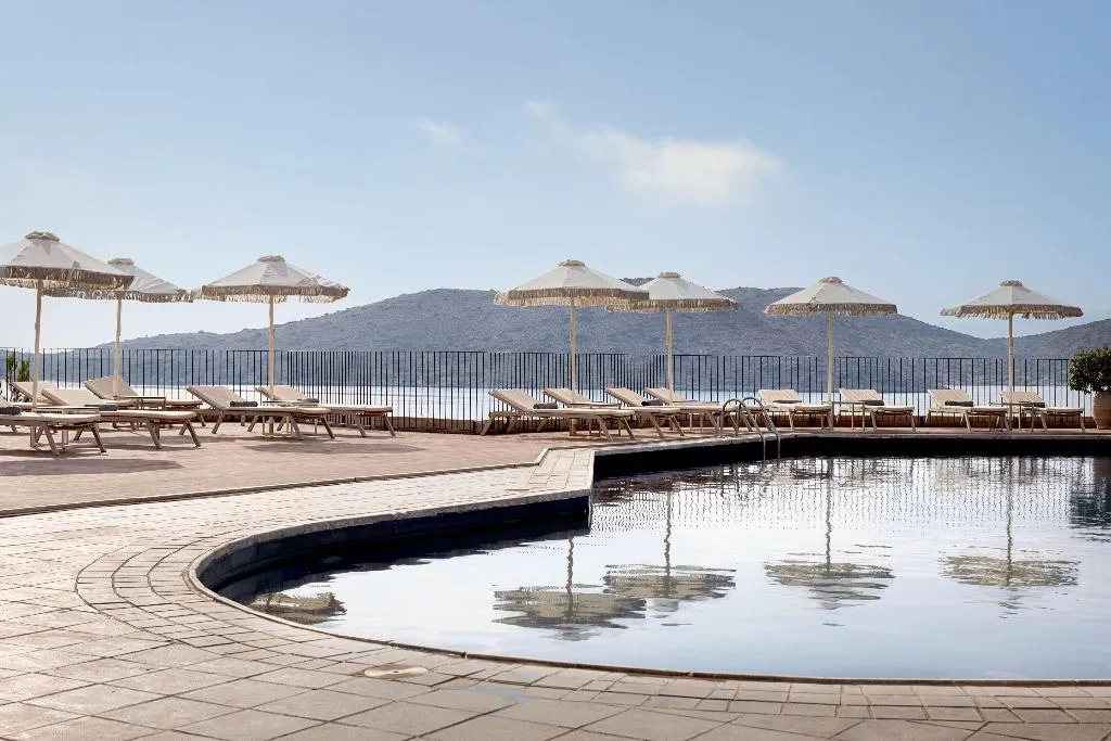 Pool, Domes Aulus Elounda, Curio Collection by Hilton, Crete