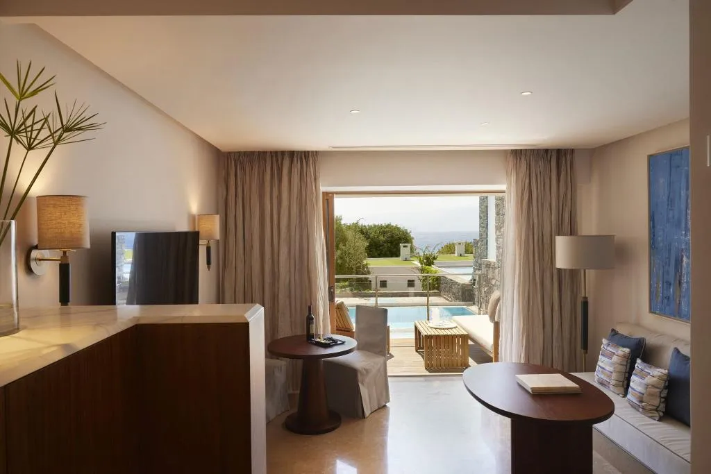Room, Elounda Peninsula All Suite Hotel, Crete