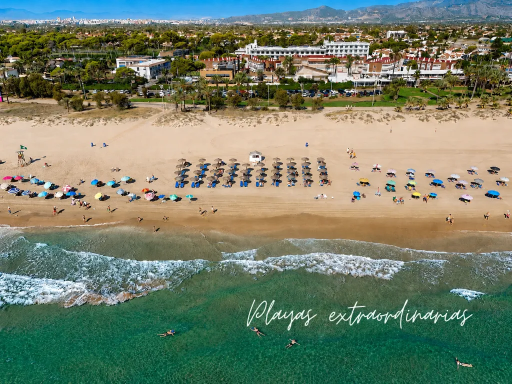 Beach, RH Silene Hotel & Spa, Valencia