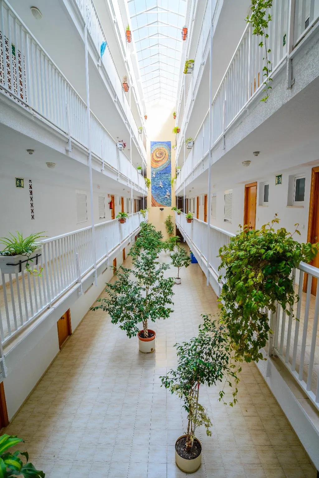 Lobby, Avenida Apartamentos, Costa Blanca