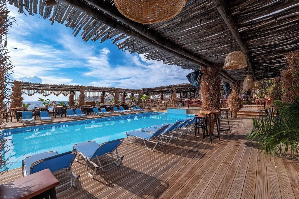 General view, Grand Hotel Saranda, Southern Albania