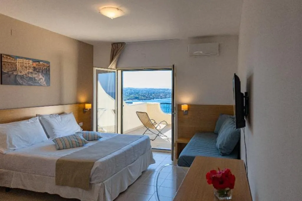 TRIPLE COMFORT SEA VIEW Room, CDS Hotels Terrasini, Palermo