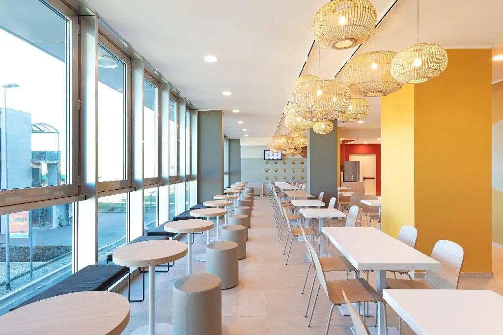 Restaurant, B&B Hotel Roma Fiumicino Aeroporto Fiera 1, Rome