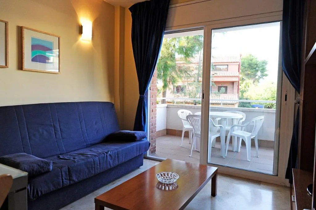 Terrace, Marsol Apartamentos Turisticos, Barcelona