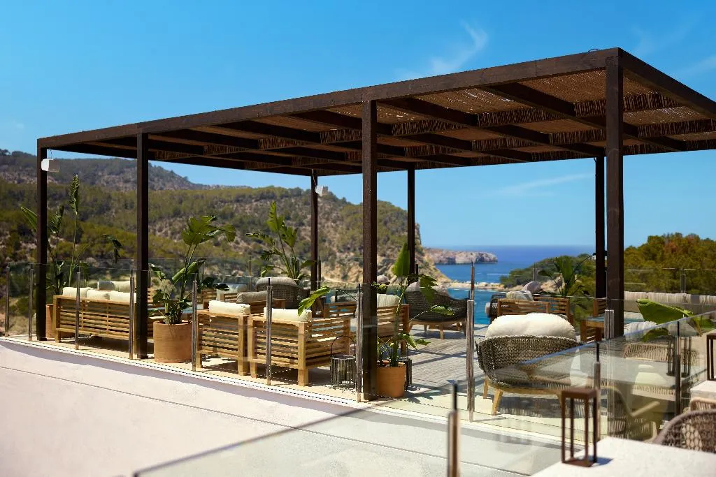 Terrace, Cala San Miguel Ht Ibiza Curio correct code 117040, Ibiza