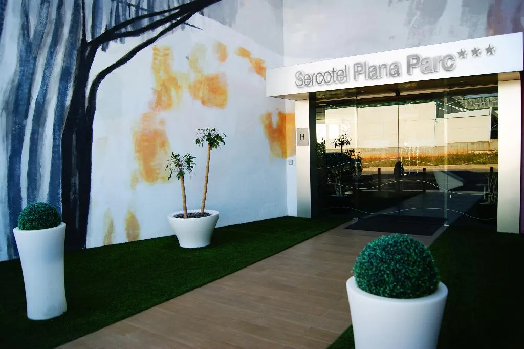 Lobby, Sercotel Plana Parc, Valencia