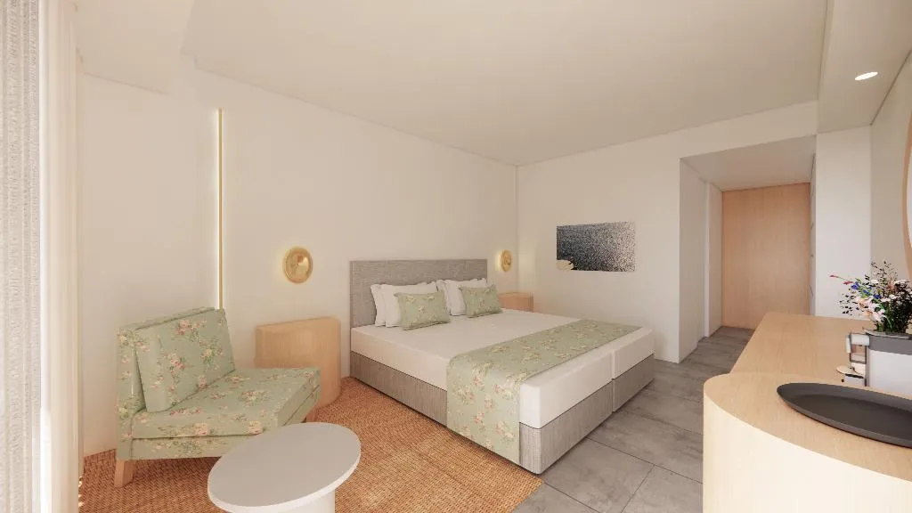 Double or Twin SUPERIOR WITH AIR CONDITIONING Room, Aquila Porto Rethymno, Crete
