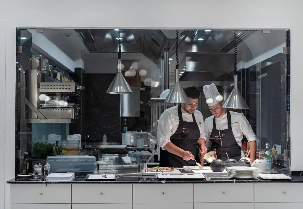 Restaurant, Lorelei Londres, Naples