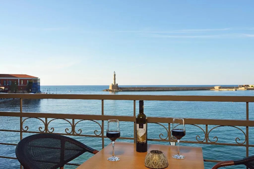 DOUBLE SEA VIEW Room, Elia Palatino, Crete
