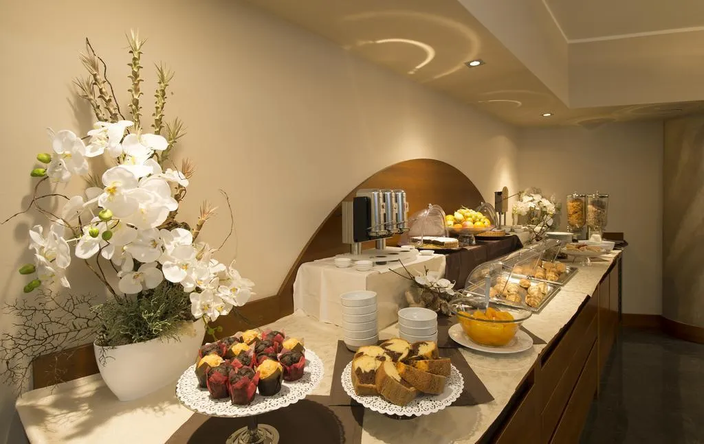 Restaurant, Milano Re Hotel, Milan