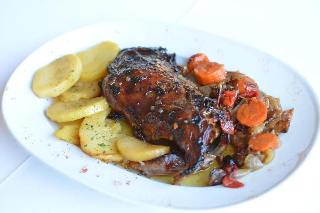 Restaurant, La Posada del Conde, Costa Del Sol