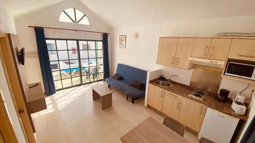 APARTMENT ONE BEDROOM Room, Casthotels Fuertesol Bungalows, Fuerteventura