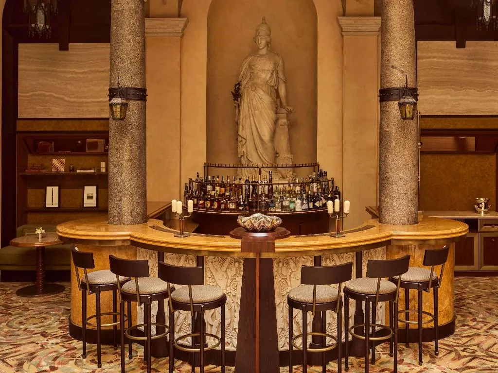 Bar, Orient Express La Minerva, Rome