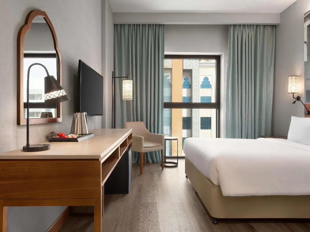 DOUBLE SUPERIOR QUEEN BED Room, Ibis Styles Dubai Gold District, Dubai