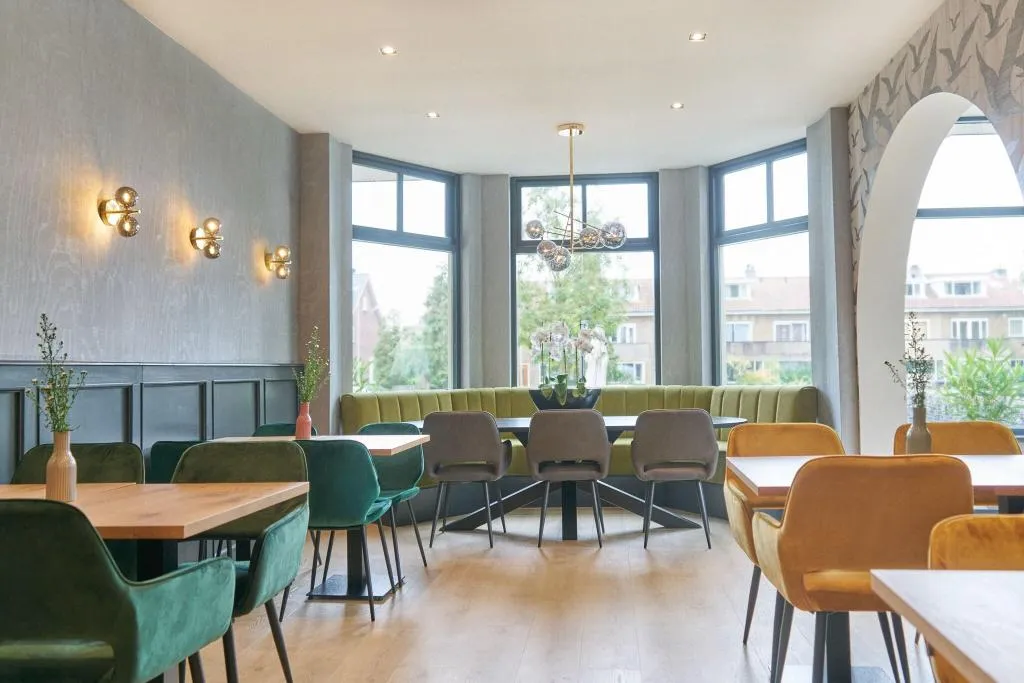 Restaurant, Alp de Veenen Hotel, Amsterdam