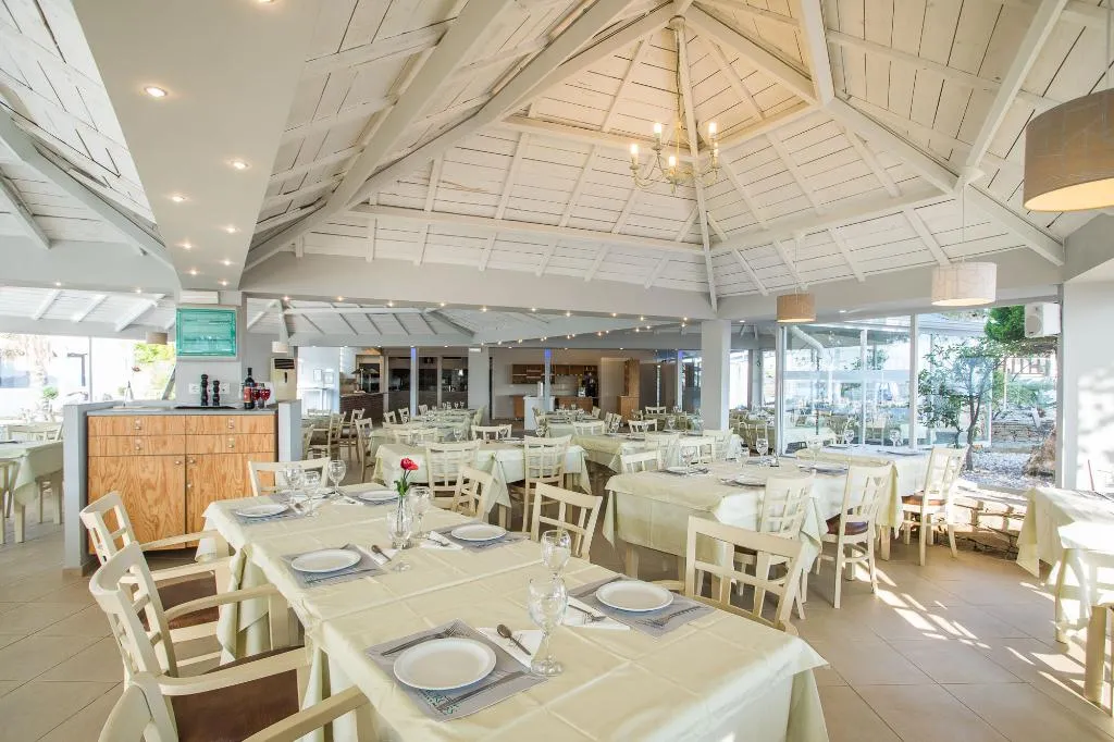 Restaurant, Coral Blue Beach Hotel Gerakini, Halkidiki