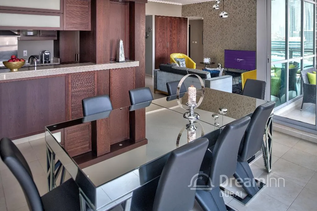 APARTMENT FOUR BEDROOMS Room, Dream Inn Dubai Apartments-Burj Residences, Dubai