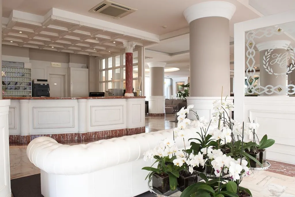 Lobby, Hotel Cambridge, Venice