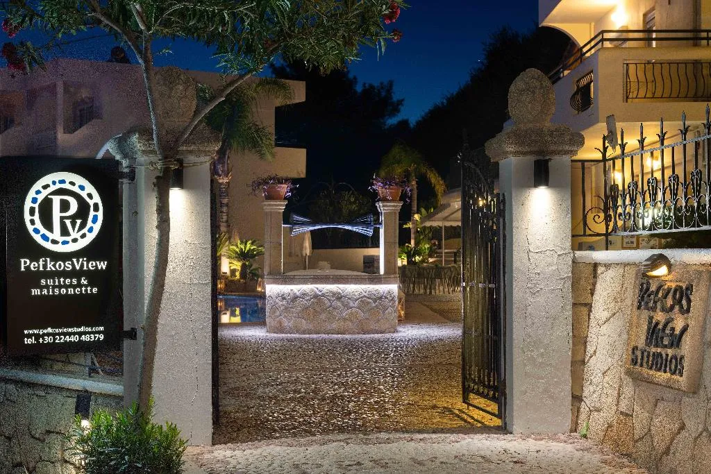 Lobby, Pefkos View Suites & Maisonette, Rhodes