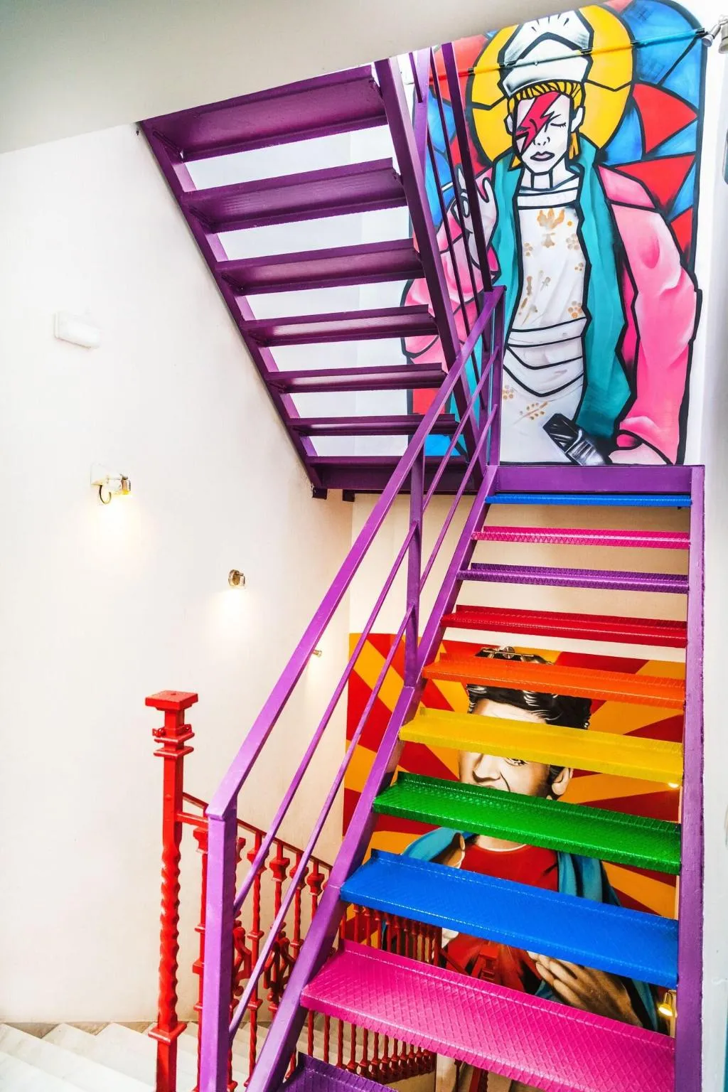 Lobby, Sevilla Kitsch Hostel Art, Seville