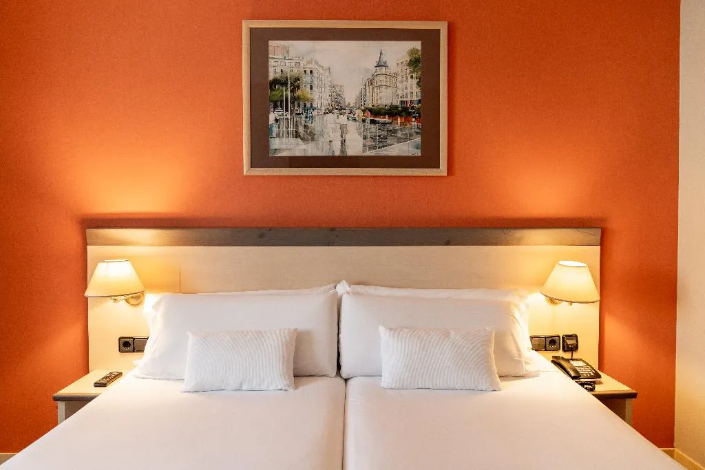DOUBLE SINGLE USE SUPERIOR Room, Petit Palace Trencadis, Barcelona
