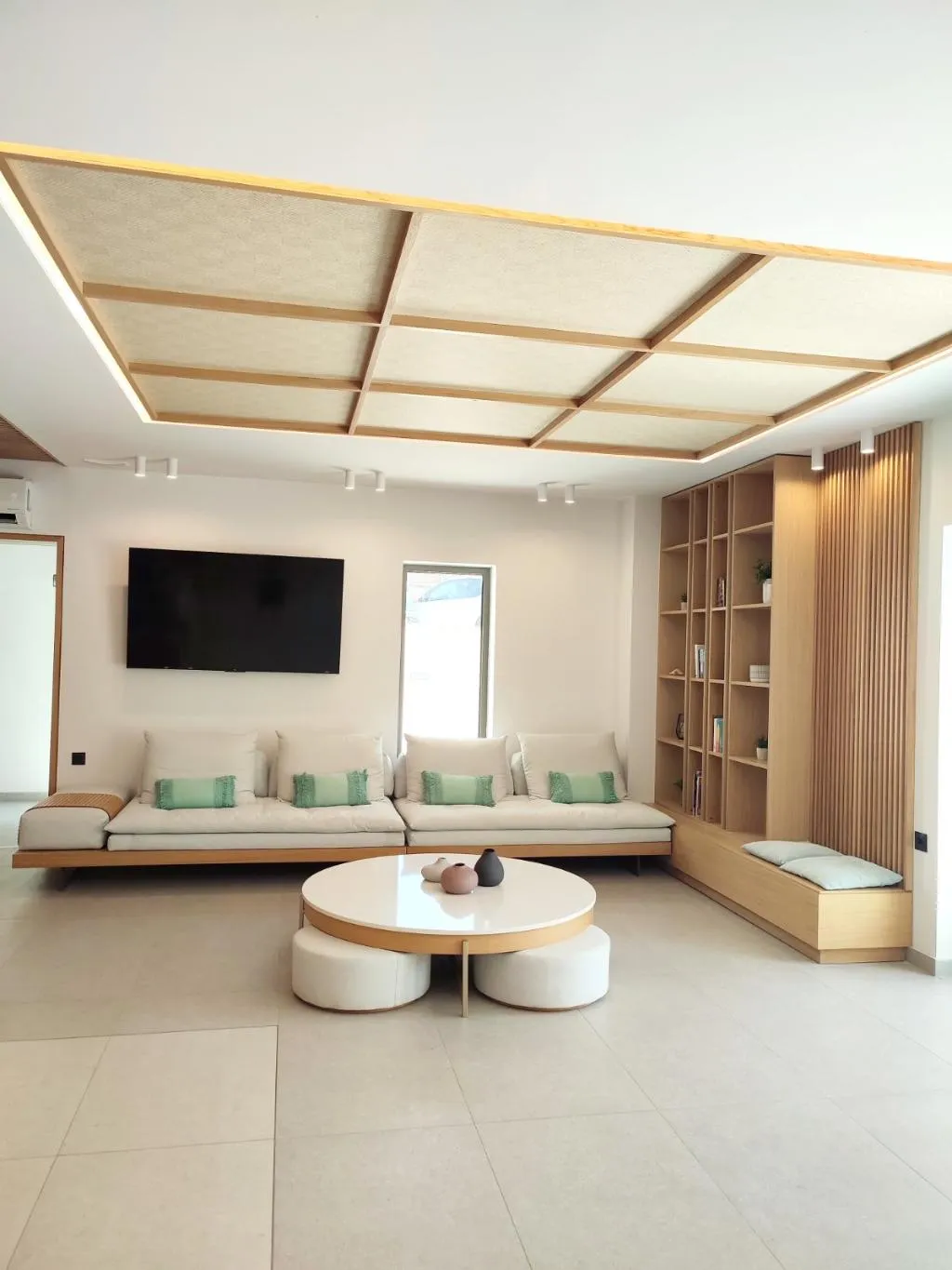 Lobby, Ammos Paleochora Hotel, Crete